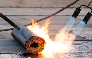 Hillstreet asphalt flat roofing repairs