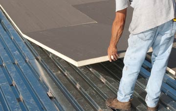 benefits of insulating Hillstreet flat roofing