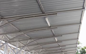 installing Hillstreet metal roofing