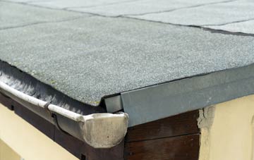 repair or replace Hillstreet flat roofing?