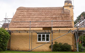 Hillstreet thatch roofing costs